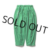 画像: TIGHTBOOTH/BALLOON SLACKS（Green） 【30%OFF】［バルーンスラックス-22秋冬］