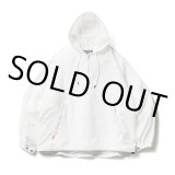 画像: TIGHTBOOTH/SUCKER STRIPE ANORAK（White）［アノラックジャケット-22秋冬］