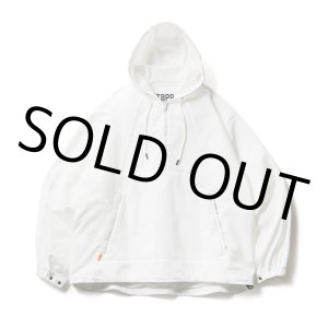 画像: TIGHTBOOTH/SUCKER STRIPE ANORAK（White）［アノラックジャケット-22秋冬］