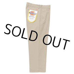 画像: WACKO MARIA/DICKIES / PLEATED TROUSERS（BEIGE）［ワンタックトラウザース-22秋冬］