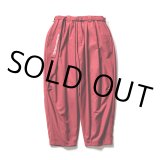 画像: TIGHTBOOTH/BALLOON SLACKS（Burgundy） 【30%OFF】［バルーンスラックス-22秋冬］