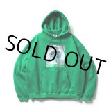 画像: TIGHTBOOTH/GREENERY STATUE HOODIE（Green） 【30%OFF】［プルオーバーパーカー-22秋冬］