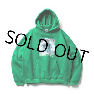 画像: TIGHTBOOTH/GREENERY STATUE HOODIE（Green） 【30%OFF】［プルオーバーパーカー-22秋冬］