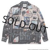 画像: WACKO MARIA/JEAN-MICHEL BASQUIAT / HAWAIIAN SHIRT L/S（ONE）［ハワイアンシャツ-22秋冬］