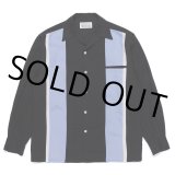 画像: WACKO MARIA/THREE TONE 50'S SHIRT（BLACK）［3トーン50'Sシャツ-22秋冬］