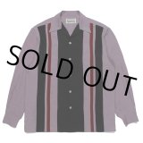 画像: WACKO MARIA/THREE TONE 50'S SHIRT（L-PURPLE）［3トーン50'Sシャツ-22秋冬］