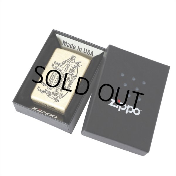 画像1: PORKCHOP/BRASS PORK ZIPPO（Gold）［zippoライター-22秋冬］ (1)