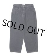 画像: COOTIE PRODUCTIONS/5 Pocket Baggy Denim Pants（Black Fade）［バギーデニムパンツ-22秋冬］