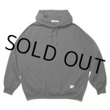 画像: COOTIE PRODUCTIONS/Inlay Sweat Hoodie（Gray）［インレイスウェットフーディー-22秋冬］