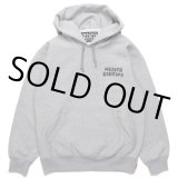 画像: WACKO MARIA/HEAVY WEIGHT PULL OVER HOODED SWEAT SHIRT（GRAY）［プルオーバーパーカー-22秋冬］