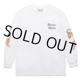 画像: WACKO MARIA/TIM LEHI / LONG SLEEVE T-SHIRT（WHITE）［プリント長袖T-22秋冬］