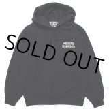 画像: WACKO MARIA/HEAVY WEIGHT PULL OVER HOODED SWEAT SHIRT（BLACK）［プルオーバーパーカー-22秋冬］