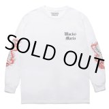 画像: WACKO MARIA/TIM LEHI / LONG SLEEVE T-SHIRT（WHITE）［プリント長袖T-22秋冬］