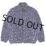 画像: WACKO MARIA/REVERSIBLE BOA FLECE JACKET（PURPLE）［リバーシブルボアフリースJKT-22秋冬］