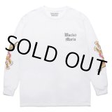 画像: WACKO MARIA/TIM LEHI / LONG SLEEVE T-SHIRT（WHITE）［プリント長袖T-22秋冬］