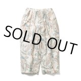 画像: TIGHTBOOTH/PAISLEY BAGGY SLACKS（Ivory） 【30%OFF】［ペイズリーバギースラックス-22秋冬］