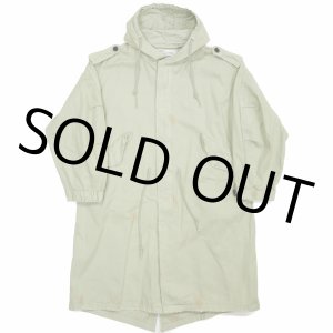 画像: DAIRIKU/"Jimmy" Washed Mods Coat（Mint Green） 【60%OFF】［モッズコート-22秋冬］