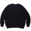 画像2: COOTIE PRODUCTIONS/Raccoon Cardigan（Black）［ラクーンカーディガン-22秋冬］ (2)