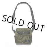 画像: WACKO MARIA/SPEAK EASY / SHOULDER POUCH（KHAKI）［ショルダーポーチ-22秋冬］