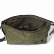 画像2: WACKO MARIA/SPEAK EASY / KIT POUCH（KHAKI）［ハンドポーチ-22秋冬］ (2)