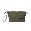 画像1: WACKO MARIA/SPEAK EASY / KIT POUCH（KHAKI）［ハンドポーチ-22秋冬］ (1)