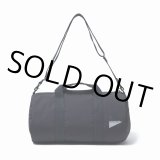 画像: RATS/CN BOSTON BAG（×PORTER）（BLACK） 【30%OFF】［ボストンバッグ-22秋冬］