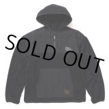 画像: ROUGH AND RUGGED/PROP HOODIE（BLACK） 【40%OFF】［フリースフーディー-22秋冬］