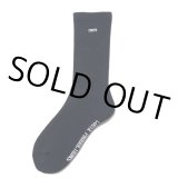 画像: COOTIE PRODUCTIONS/Raza Middle Socks（Black）［ミドルソックス-22秋冬］