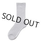 画像: COOTIE PRODUCTIONS/Raza Middle Socks（Ash Gray）［ミドルソックス-22秋冬］