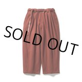 画像: TIGHTBOOTH/TR BAGGY SLACKS（Terracotta）［TRバギースラックス-22秋冬］