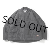 画像: TIGHTBOOTH/T QUILTING JKT（Black） 【30%OFF】［キルティングJKT-22秋冬］