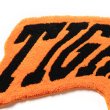 画像3: TIGHTBOOTH/ACID LOGO RUG（Orange）［ラグマット-22秋冬］ (3)