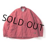 画像: TIGHTBOOTH/T QUILTING JKT（Red） 【30%OFF】［キルティングJKT-22秋冬］