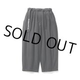 画像: TIGHTBOOTH/TR BAGGY SLACKS（Black） 【30%OFF】［TRバギースラックス-22秋冬］