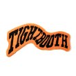 画像1: TIGHTBOOTH/ACID LOGO RUG（Orange）［ラグマット-22秋冬］ (1)