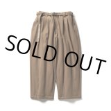 画像: TIGHTBOOTH/TR BAGGY SLACKS（Beige） 【30%OFF】［TRバギースラックス-22秋冬］