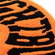 画像5: TIGHTBOOTH/ACID LOGO RUG（Orange）［ラグマット-22秋冬］ (5)