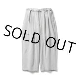 画像: TIGHTBOOTH/TR BAGGY SLACKS（Light Gray） 【30%OFF】［TRバギースラックス-22秋冬］