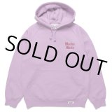 画像: WACKO MARIA/WASHED HEAVY WEIGHT PULL OVER HOODED SWEAT SHIRT（L-PURPLE）［プルオーバーパーカー-22秋冬］