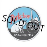 画像: PORKCHOP/PORKCHOPPER STICKER（L-BLUE）［ポークチョッパーステッカー-22秋冬］