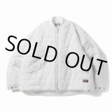 画像: TIGHTBOOTH/T QUILTING JKT（Light Grey） 【30%OFF】［キルティングJKT-22秋冬］