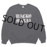 画像: WACKO MARIA/SWEAT SHIRT（BLACK）［クルーネックスウェット-22秋冬］