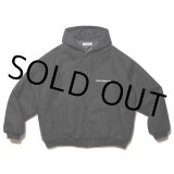 画像: COOTIE PRODUCTIONS/OX Hoodie Blouson（Black/White）［オックスフーディーブルゾン-22秋冬］