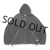 画像: TIGHTBOOTH/WOOL BOA HOODIE JKT（Black） 【40%OFF】［ウールボアフーディーJKT-22秋冬］