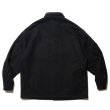 画像2: COOTIE PRODUCTIONS/CA/W Melton CPO Jacket（Black）［メルトンCPO JKT-22秋冬］ (2)