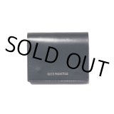 画像: COOTIE PRODUCTIONS/Leather Compact Purse（Smooth）（Black）［レザーコンパクトウォレット-22秋冬］