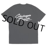 画像: CHALLENGER/SIGNATURE TEE（BLACK）［プリントT-23春夏］