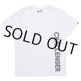 画像: CHALLENGER/DUAL LOGO TEE（WHITE）［プリントT-23春夏］