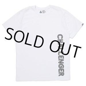 画像: CHALLENGER/DUAL LOGO TEE（WHITE）［プリントT-23春夏］