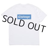 画像: CHALLENGER/LOGO PATCH TEE（WHITE）［ワッペン+プリントポケT-23春夏］